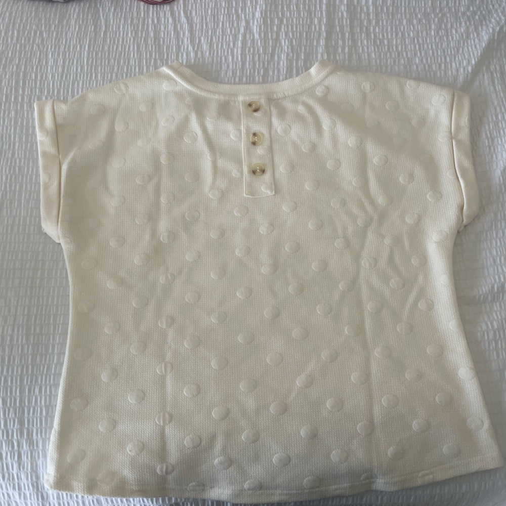 Blu pepper. Size medium has been worn multiple times